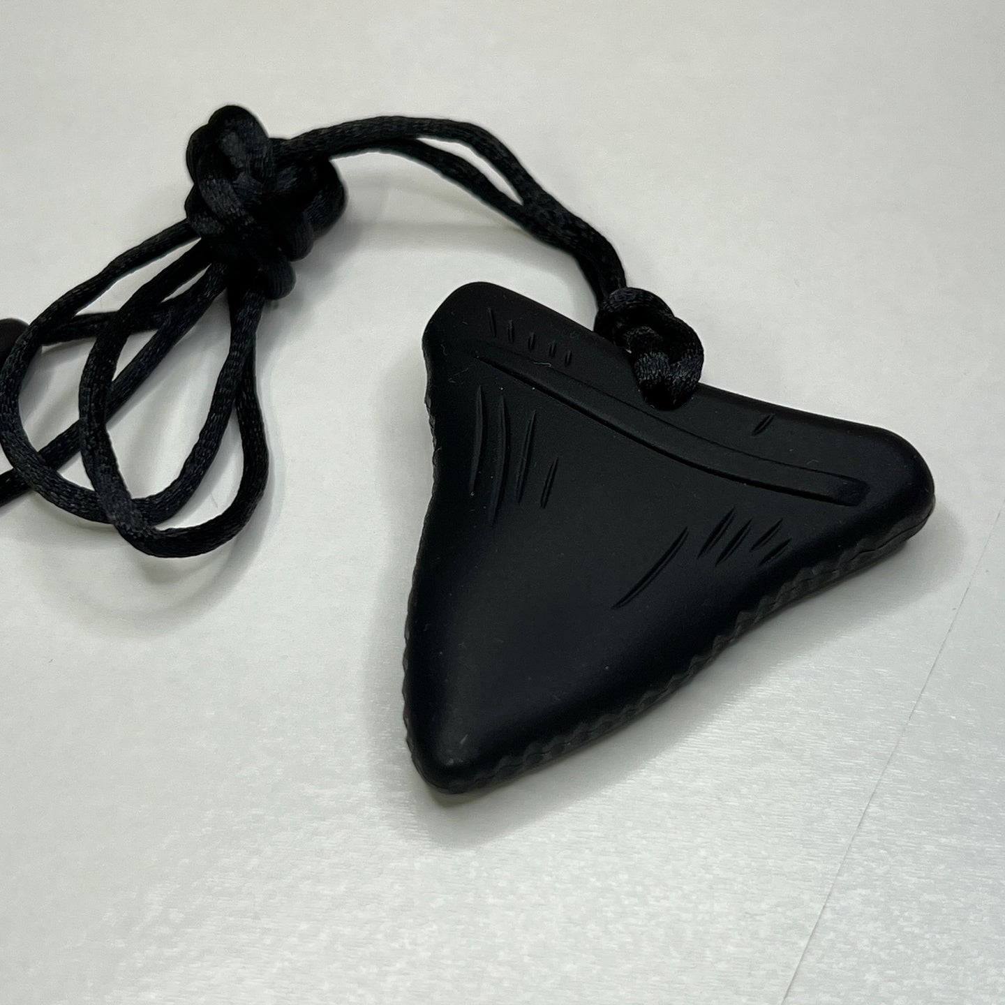 Black Shark Tooth Sensory Chewer